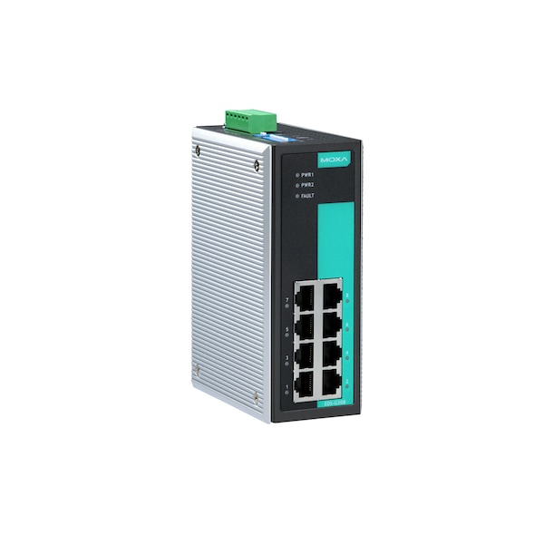 Unmgd Full Gigabit Eth. Swtch W/ 8 10/100/1000Baset(X), Eds-G308
